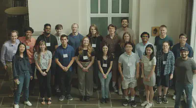 Group picture of the 2024 mentors and students